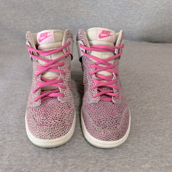 Nike Dunk Hi “Skinny Print” - Picture 4 of 5